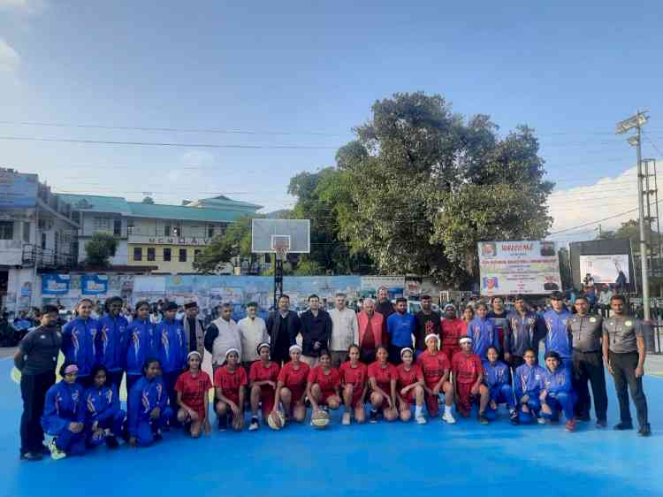 47th National Basketball Sub-Junior Championship started in Kangra