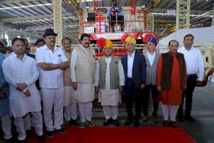 Mahindra launches first dedicated farm machinery plant in Pithampur