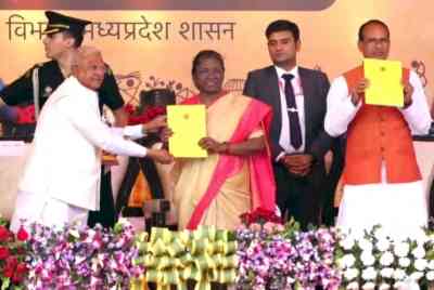 MP govt implements PESA Act; Prez Murmu feels it will empower tribals