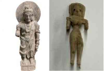 New York prosecutor returns looted antiquities to India, Pakistan