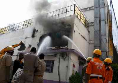 Lucknow hotel to be demolished after fire incident