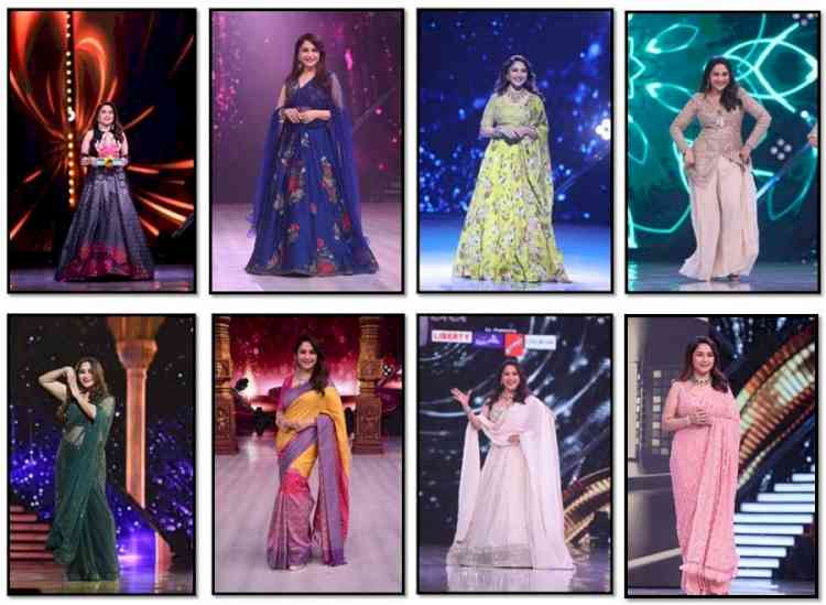 Madhuri Dixit Nene’s style diary on COLORS’ ‘Jhalak Dikhhla Jaa 10’ brings a dose of glam 