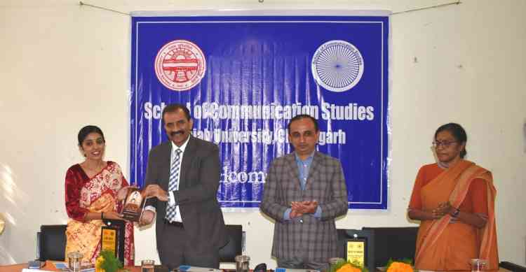 School of Communication Studies, Panjab University organised event to observe National Press Day