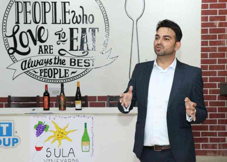 CT Group organises The Wine Training & Tasting Workshop in association with Sula Vineyards