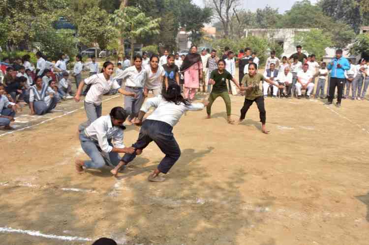 Fusion Micro Finance organises Sports Day in Panipat on the occasion of Children's Day