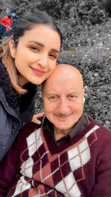 Parineeti Chopra shares BTS from picturesque locations of 'Uunchai'