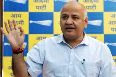 Sisodia seeks action against BJP over 'kidnap' of AAP's Gujarat candidate