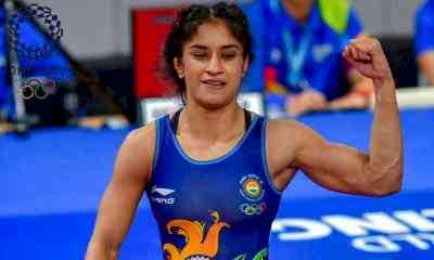 Govt approves wrestler Vinesh Phogat's proposal to train In Bulgaria.