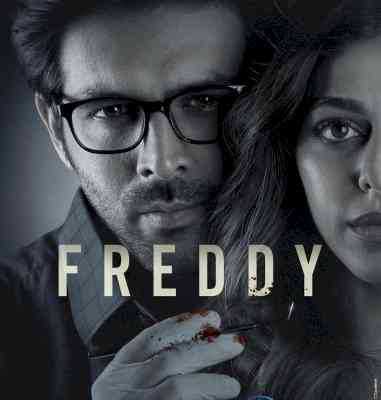 Alaya F's chilling first look from 'Freddy' amps up the curiosity for film