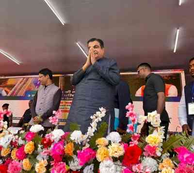 Nitin Gadkari inaugurates of 3 NH projects worth Rs 1,206 Crore in West Bengal