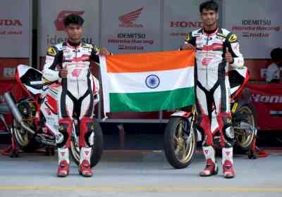 Asia Road Racing: Honda's Rajiv Sethu, Senthil Kumar aiming good show