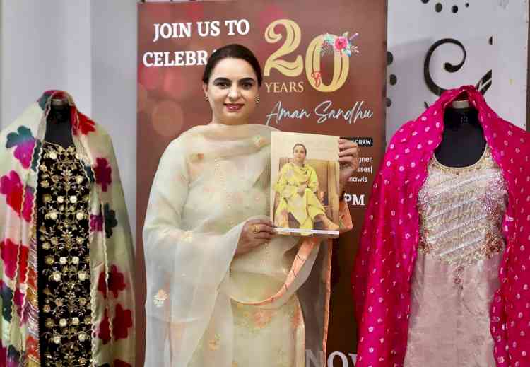 Fashion designer Aman Sandhu unveils `Look Book’, will showcase collection on Nov 19  