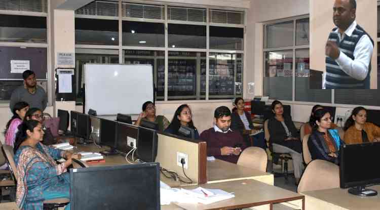 Training Session on “Digital Record Keeping of Students” held at Doaba College