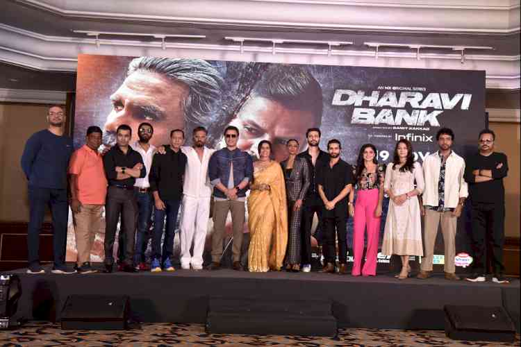 MX Player strengthens its original slate with a high octane crime thriller - Dharavi Bank