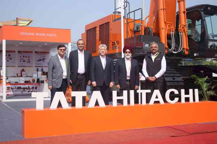 Tata Hitachi displays its powerful and reliable mining machines at IMME 2022