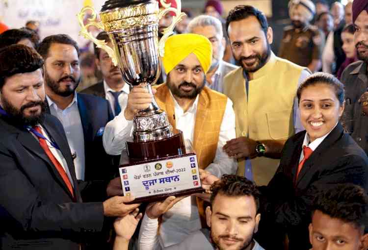 With promise to meet again curtain falls for Khedan Watan Punjab Dian as CM vows to restore pristine glory of state in sports