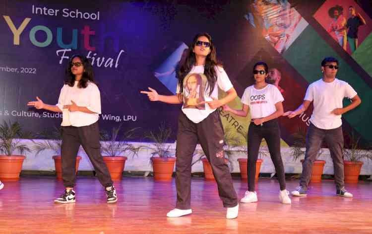 LPU's three-day mega cultural fest ‘Spectra’ kick-started at the campus