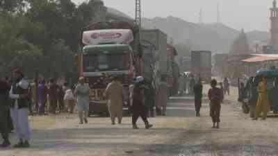 Pak-Afghan border crossing at Chaman shut for fifth straight day
