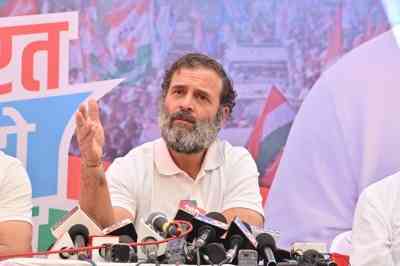 Protests erupt in Maha over Rahul Gandhi's comments on Veer Savarkar