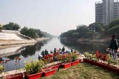 2-km stretch of Najafgarh Drain has been completely cleaned: Official