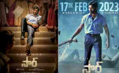 Feb 17 release date for bilingual film 'SIR'/'Vaathi' with Dhanush, Samyuktha