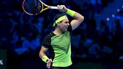 ATP Finals: Nadal finishes his campaign with win over Ruud