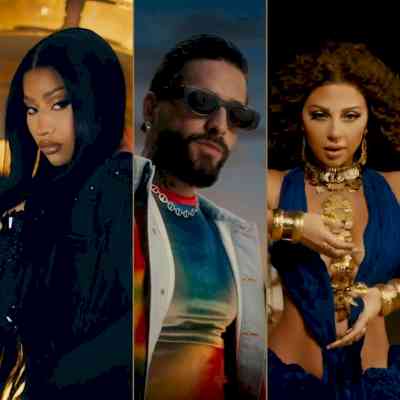 Latin-Arab fusion: Nicki Minaj, Maluma team up with Myriam Fares for FIFA World Cup anthem