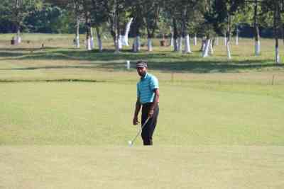 Digboi golf: Arjun Sharma's steady 70 gives him third-round lead; Mane, Kaul in hot chase