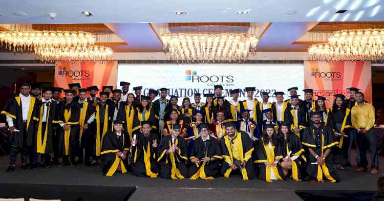 Roots Collegium celebrates Graduation & Fresher’s Day 2022