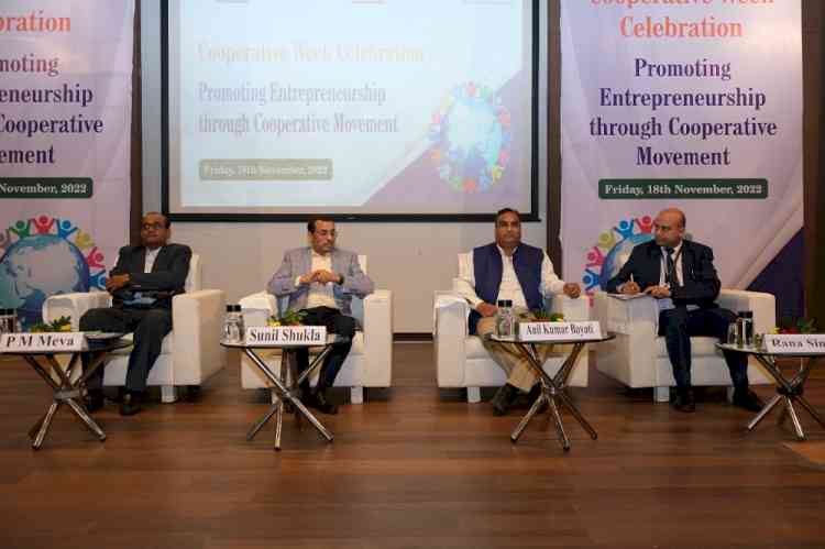 Entrepreneurship through Cooperative Movement Programme as a part of National Cooperative Week Celebration