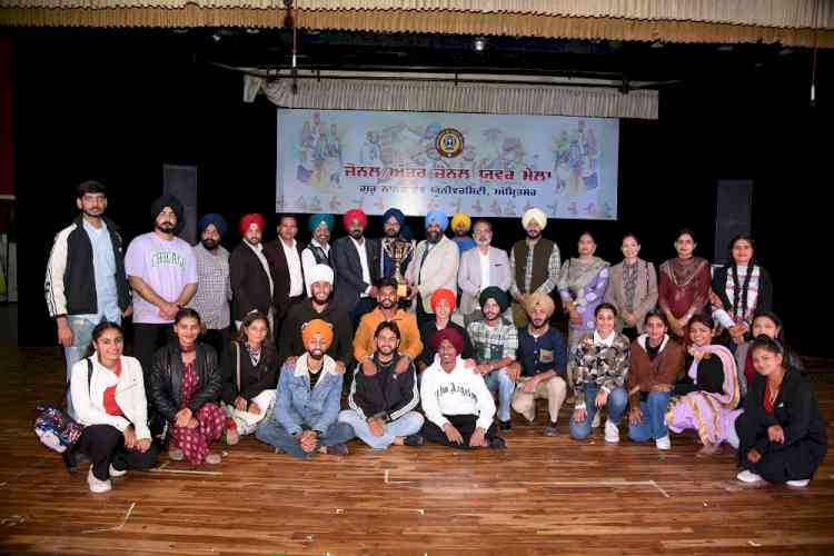 Lyallpur Khalsa College lifts first runner-up trophy in youth festival