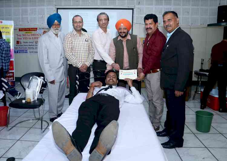 CT Group of Institution North Campus holds a Blood Donation Camp