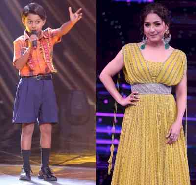 Neeti Mohan sponsors education of 9-year-old singing contestant