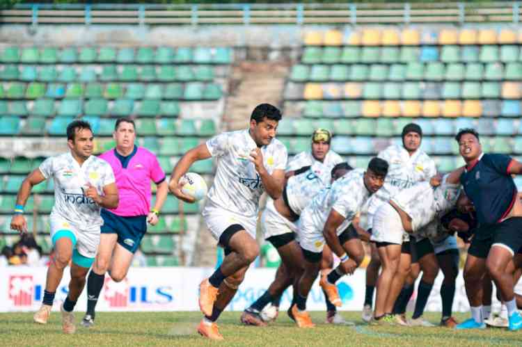 Rugby India hammers Nepal 86-0 eyeing a Division 2 promotion