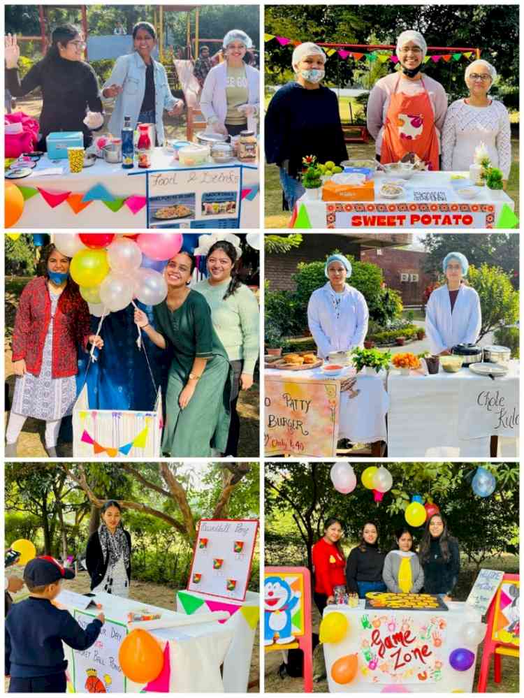 Children’s Carnival at GHSC-10, Chandigarh