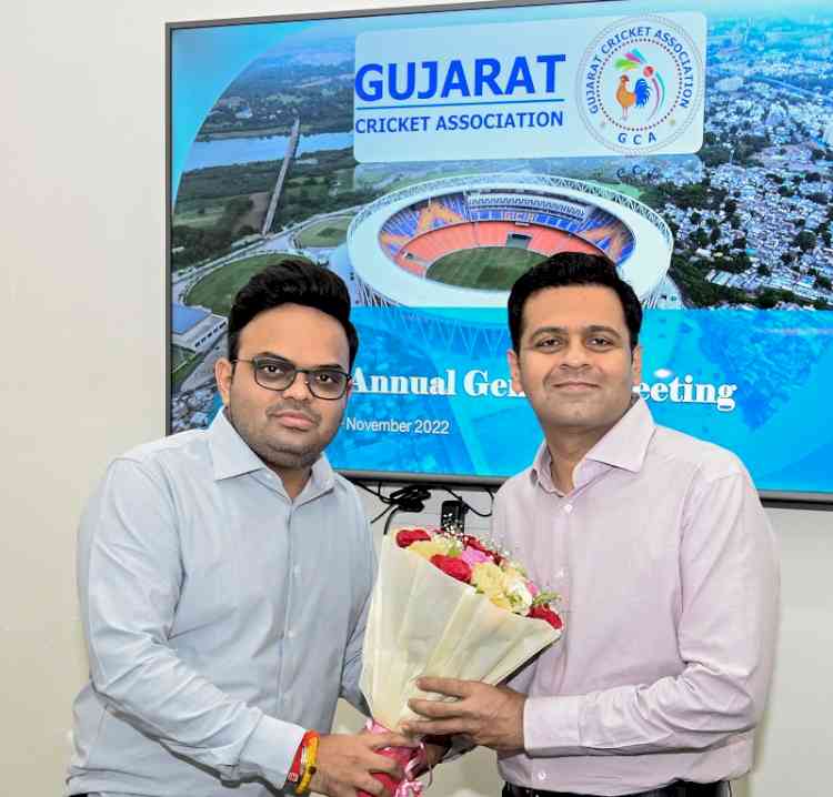 Dhanraj Nathwani unanimously elected as President of Gujarat Cricket Association