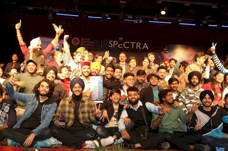 15th Inter School Youth Festival ‘Spectra’ concluded at LPU