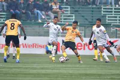 I-League: Real Kashmir FC register second straight game, beat Rajasthan United FC 2-0