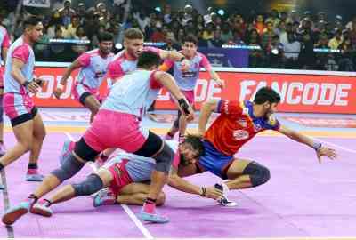 PKL 9: Arjun Deshwal's superlative performance helps Jaipur Pink Panthers register big win