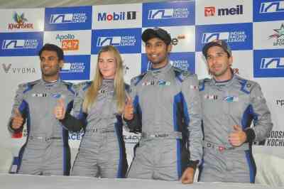 Inaugural edition of Indian Racing League kicks off in Hyderabad