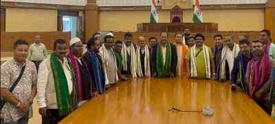 Assam Assembly delegation visits Bangladesh