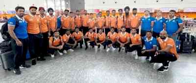 Indian men's hockey team leaves for Australia tour for five-match series