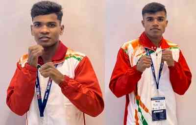 Youth World Boxing: Vishwanath Suresh, Vanshaj among 8 more pugilists to advance into quarters