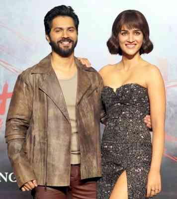 Kriti Sanon reveals Varun Dhawan's most annoying habit