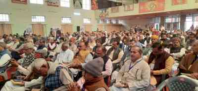 Three-day coordination class of RSS concludes in Jaipur