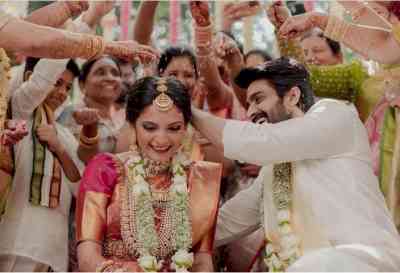 Naga Shaurya ties the knot with longtime girlfriend Anusha Shetty