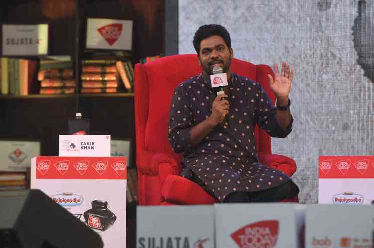 Zakir Khan explains what your life mantra should be at Sahitya AajTak 2022 