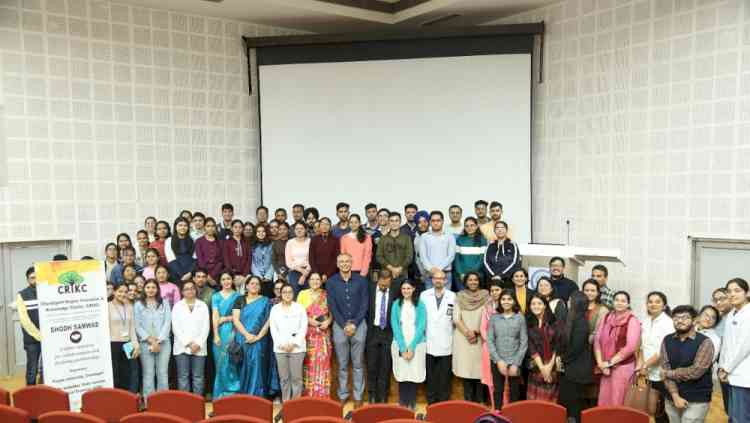 CRIKC Panjab University initiated event Shodh samwad 