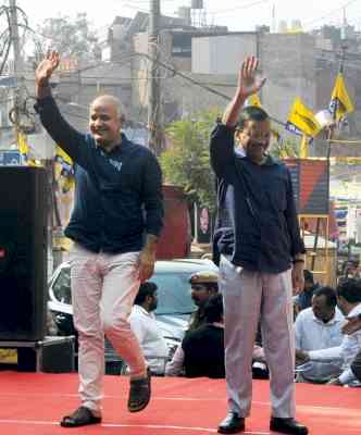 What BJP couldn't do in MCD in 15 years, AAP will achieve in 5 years: Sisodia