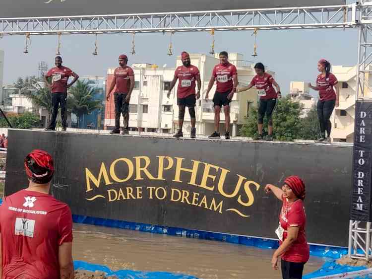 Morpheus (Morpheus Dare to Dream) joined hands with Maruti Suzuki Devils Circuit to host first event of 10th Edition in Chennai
